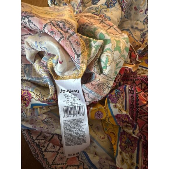 DESIGUAL WOMAN'S BUTTON DOWN SIZE S - Picture 3 of 6